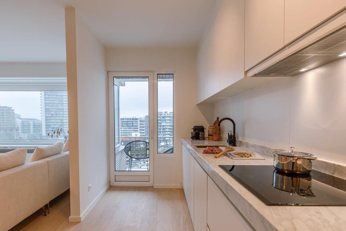 Huswell - Luminous Family Apartment With Magnificent View Ostenda Zewnętrze zdjęcie