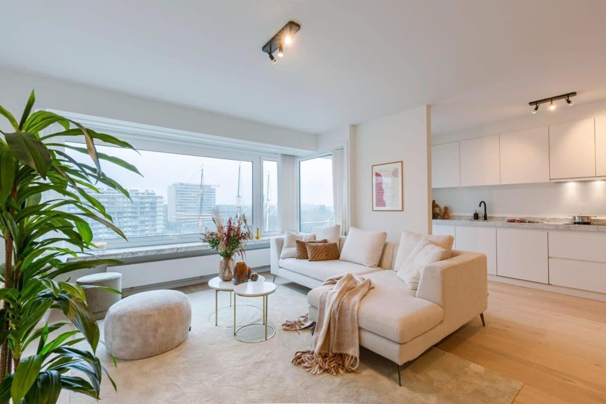 Huswell - Luminous Family Apartment With Magnificent View Ostenda Zewnętrze zdjęcie