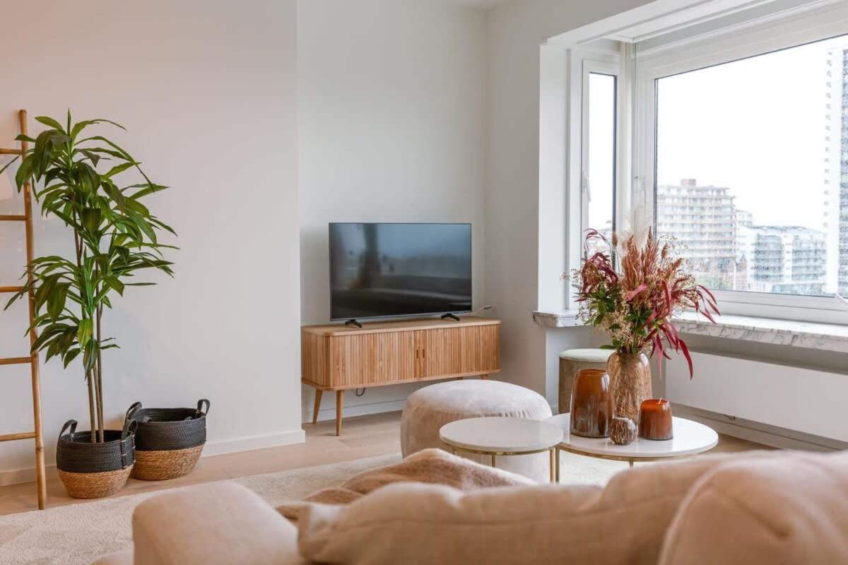 Huswell - Luminous Family Apartment With Magnificent View Ostenda Zewnętrze zdjęcie