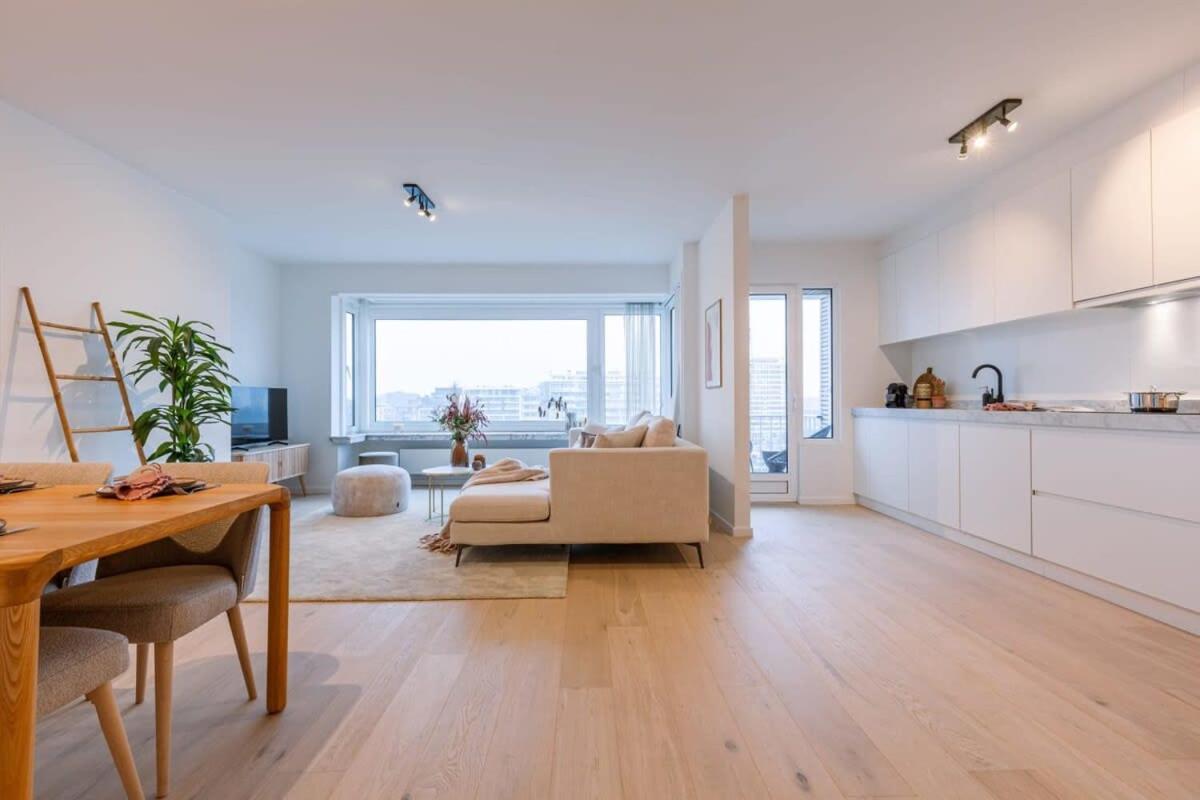 Huswell - Luminous Family Apartment With Magnificent View Ostenda Zewnętrze zdjęcie