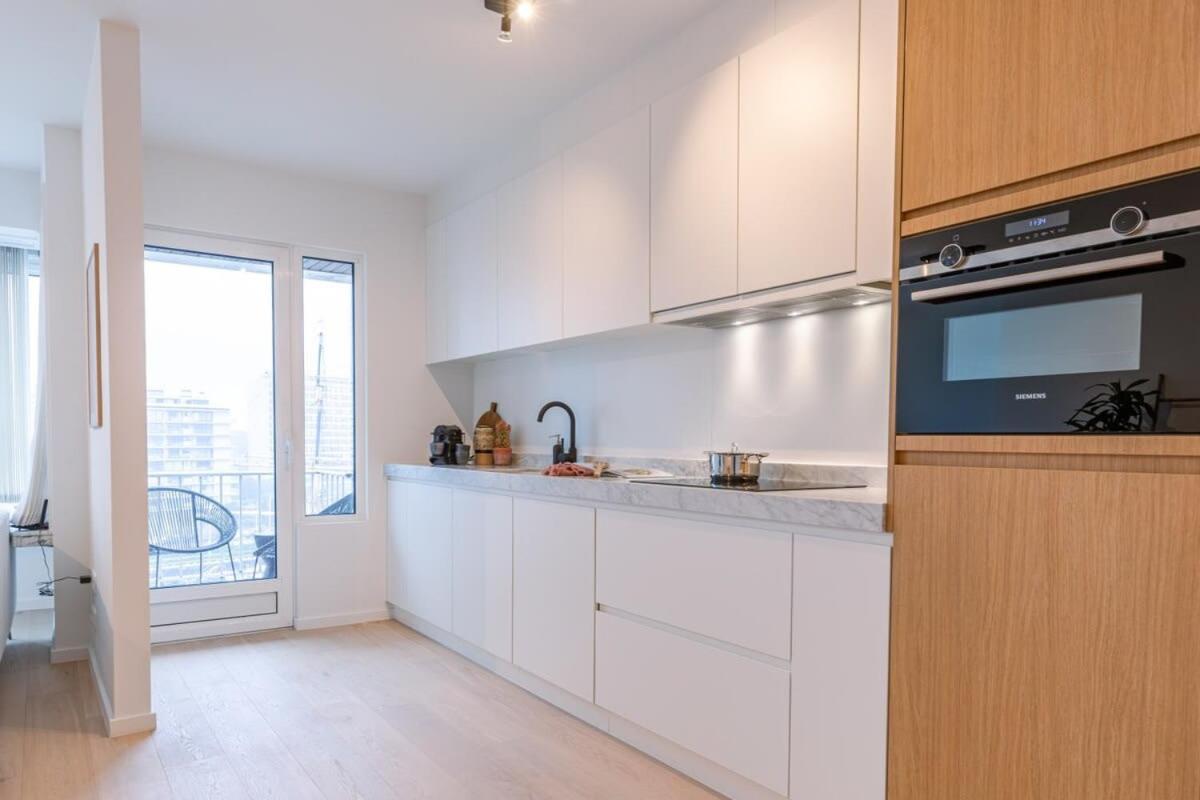 Huswell - Luminous Family Apartment With Magnificent View Ostenda Zewnętrze zdjęcie