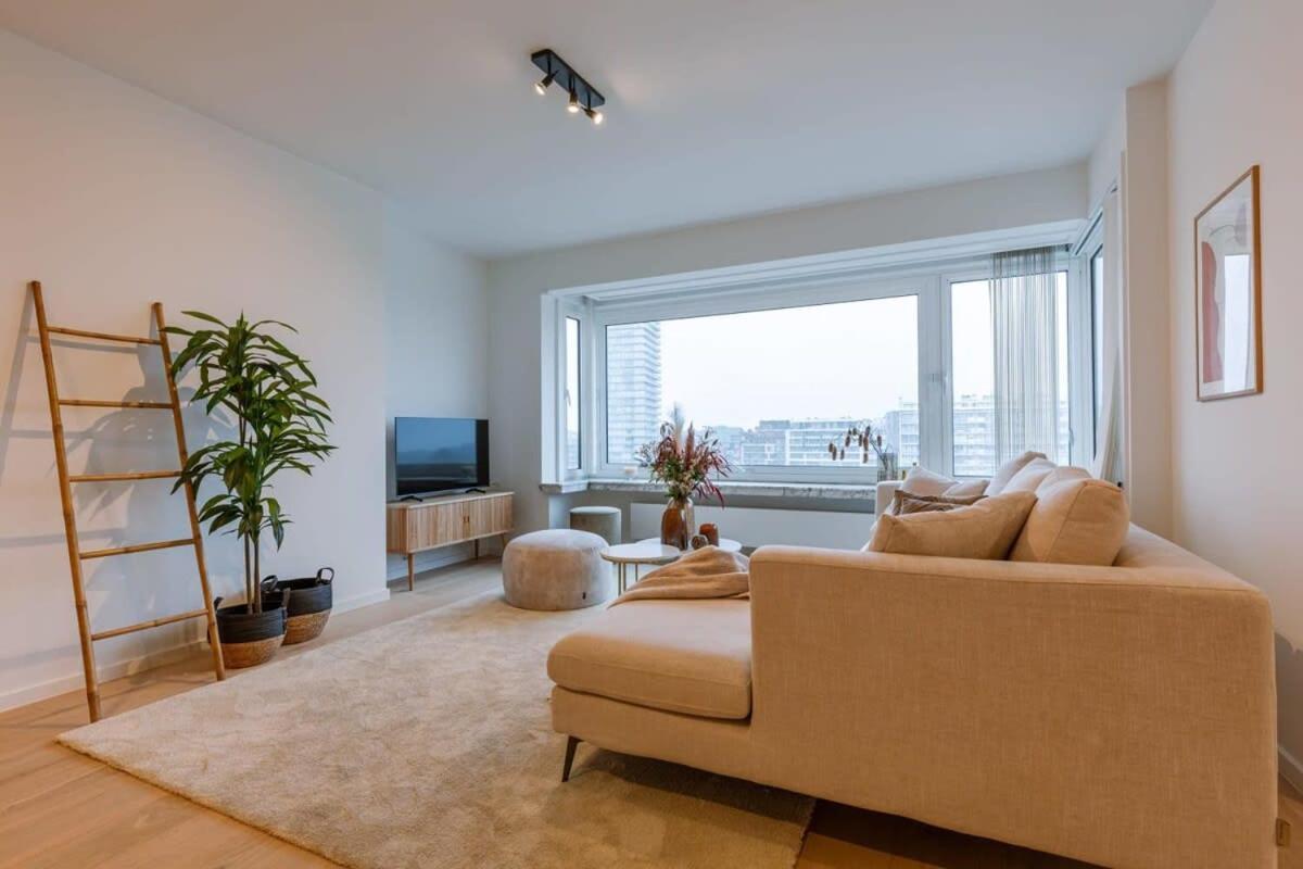 Huswell - Luminous Family Apartment With Magnificent View Ostenda Zewnętrze zdjęcie